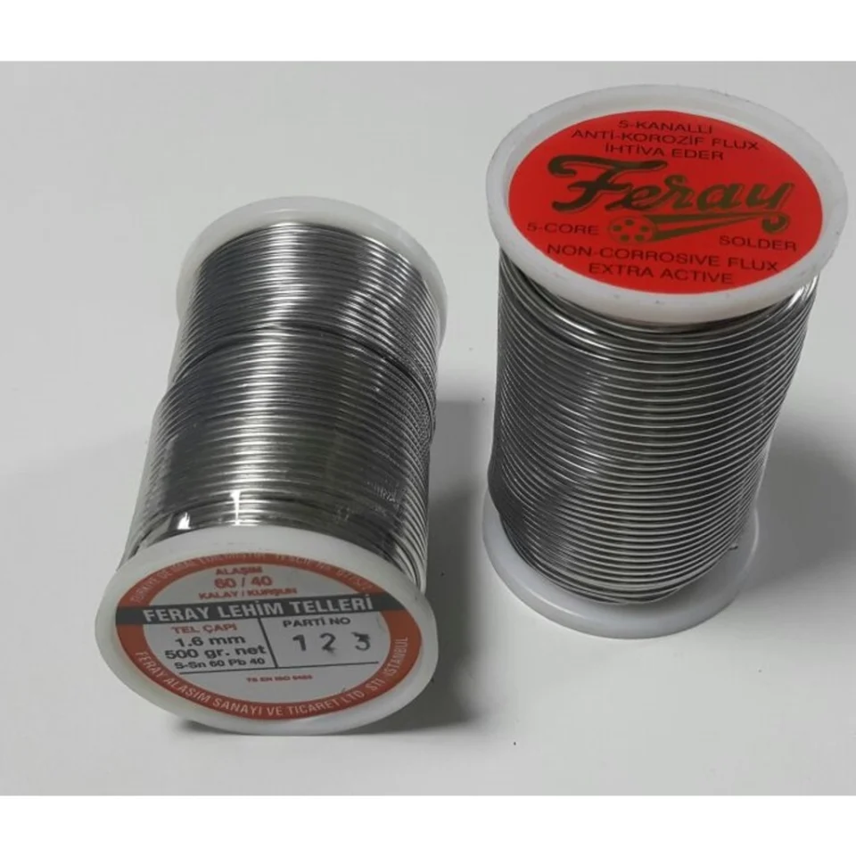 Feray Lehim Teli 60/40 1,6 mm 500 gr.