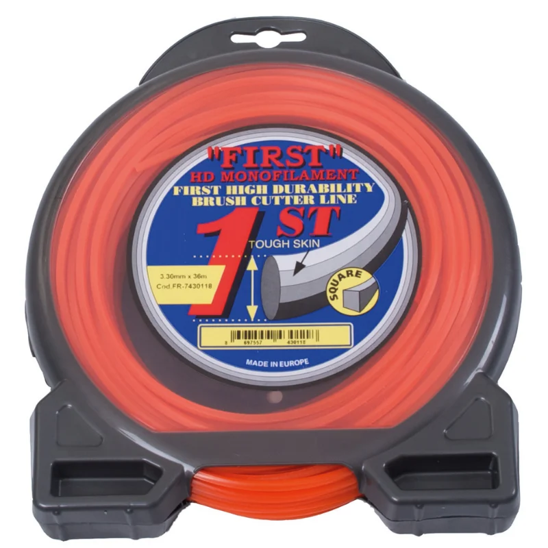 First 7430125 Misina 3.5mm 32m Turuncu 4 Köşe