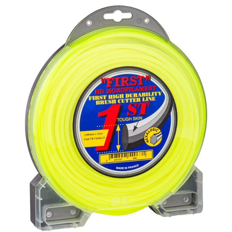First 7430057 Misina 3.0mm 53m Sarı 6 Köşe