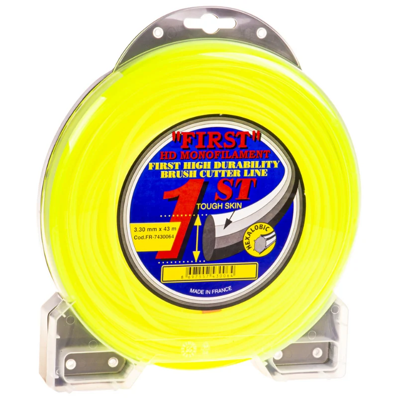 First 7430064 Misina 3.3mm 43m Sarı 6 Köşe
