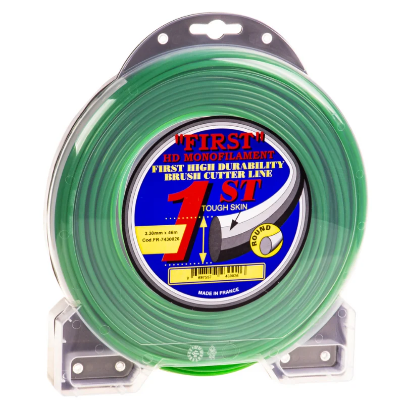 First 7430026 Misina 3.3mm 46m Yeşil Yuvarlak