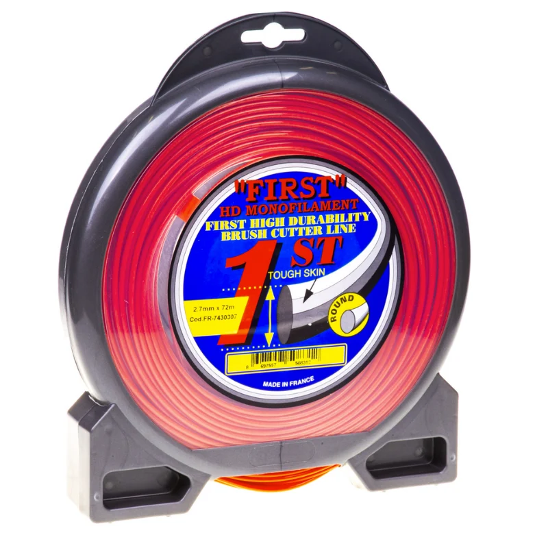 First 7430307 Misina 2.7mm 72m Kırmızı Yuvarlak