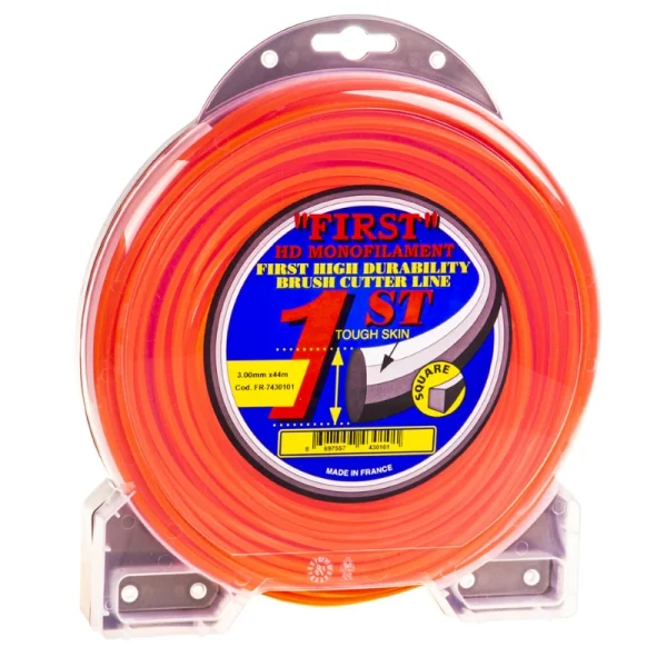 First 7430101 Misina 3.0mm 44m Turuncu 4 Köşe