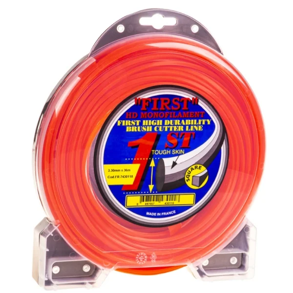 First 7430118 Misina 3.3mm 36m Turuncu 4 Köşe