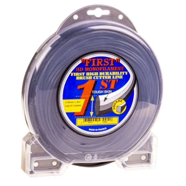 First 7430040 Misina 3.3mm 36m Siyah 4 Köşe