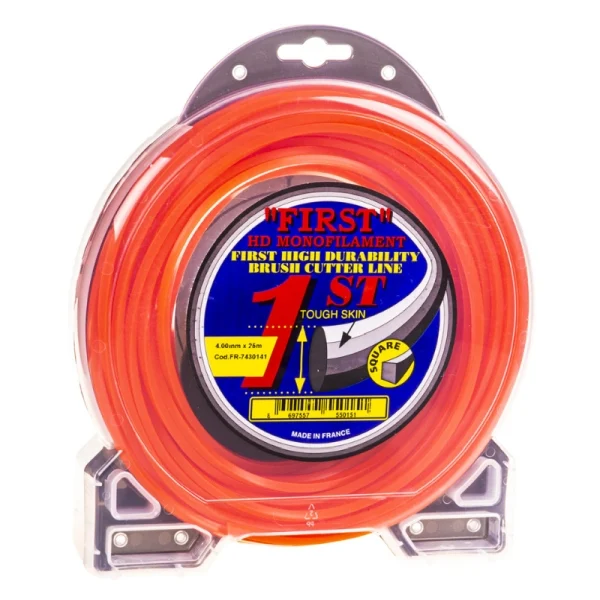 First 7430141 Misina 4.0mm 25m Turuncu 4 Köşe