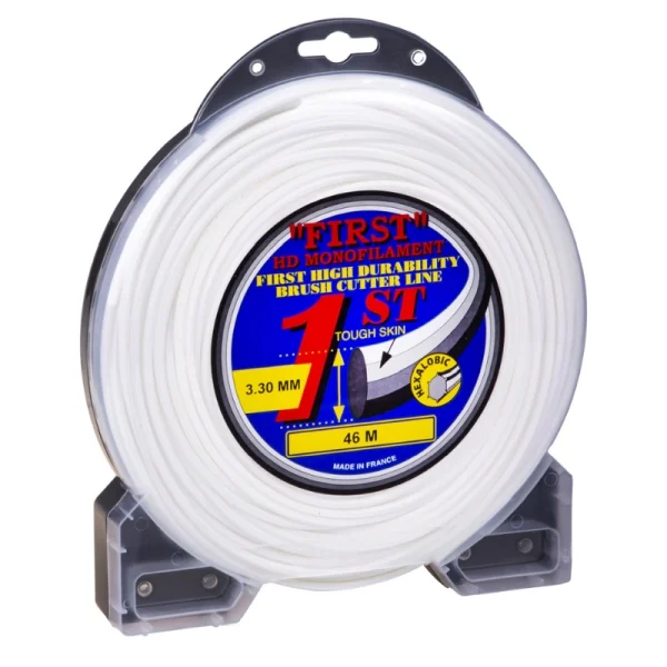 First 7430059 Misina 3.3mm 46m Beyaz 6 Köşe