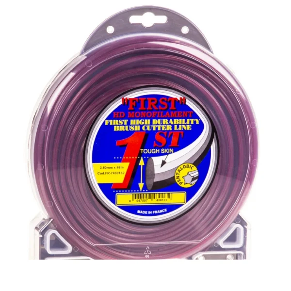 First 7430132 Misina 3.5mm 46m Kırmızı 5 Köşe