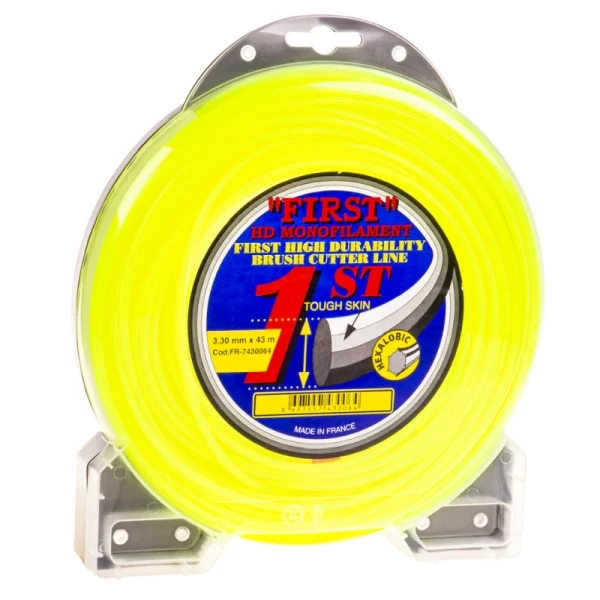First 7430420 Misina 4.0mm 32m Sarı 6 Köşe