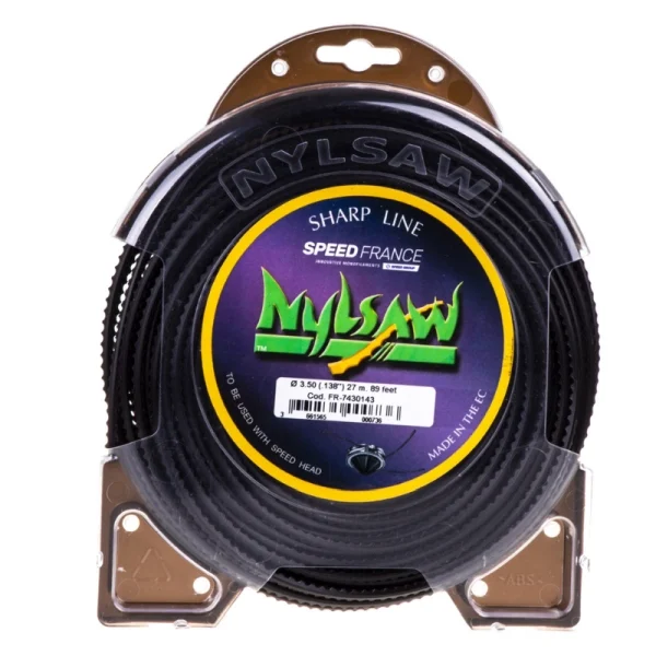 First 7430143 Misina 3.5mm 27m Siyah Tırtıklı Nylsaw