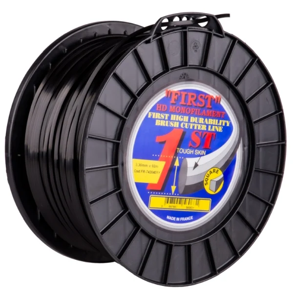First 7430401Y Misina 3.3mm 92m Siyah 4 Köşe