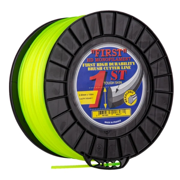 First 7430400Y Misina 3.3mm 138m Sarı 6 Köşe