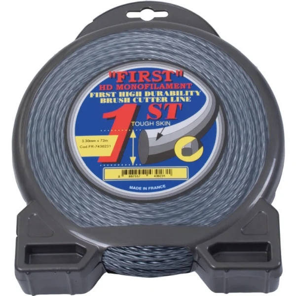 First 7430231 Misina 3.3mm 72m Gri Burgulu