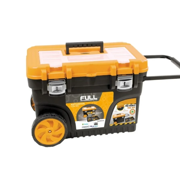Full MKT 26 Metal Kilitli Tekerlekli Takım Çantası