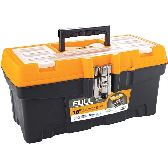 FULLMK16 Organizerli Metal Kilitli 16 İnç Takım Çantası