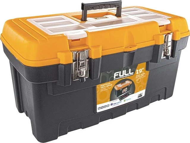 FULLMK19 Organizerli Metal Kilitli 19 İnç Takım Çantası