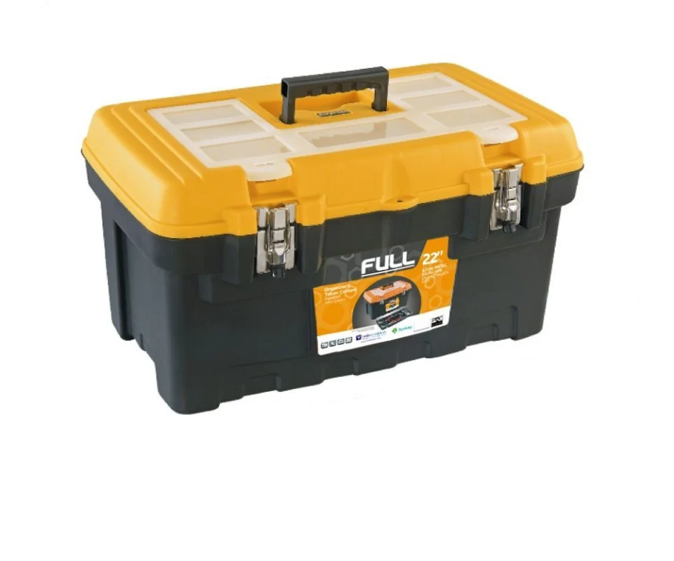 FULLMK22 Organizerli Metal Kilitli 22 İnç Takım Çantası