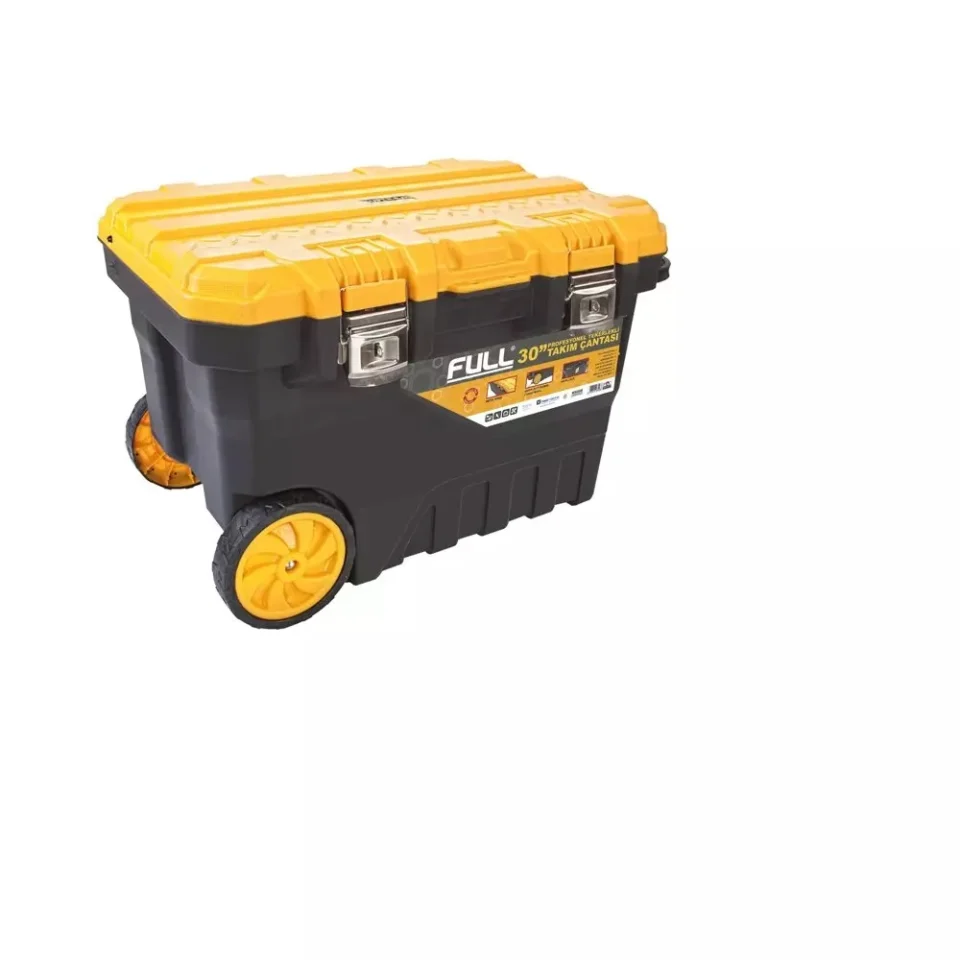 FULLPRO30 Metal Kilitli Tekerlekli 30 İnç Takım Çantası