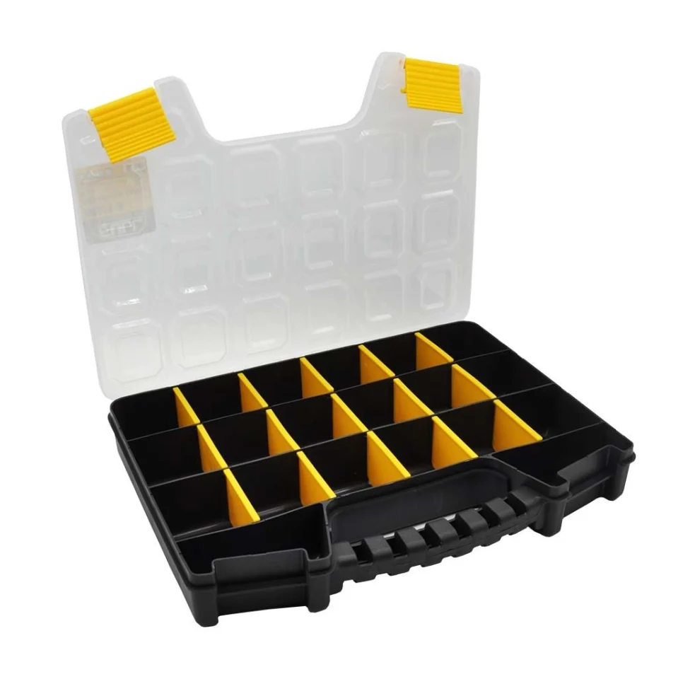 FullMKORG18 Plastik Kilitli Mega Organizer 18 İnçTakım Çantası