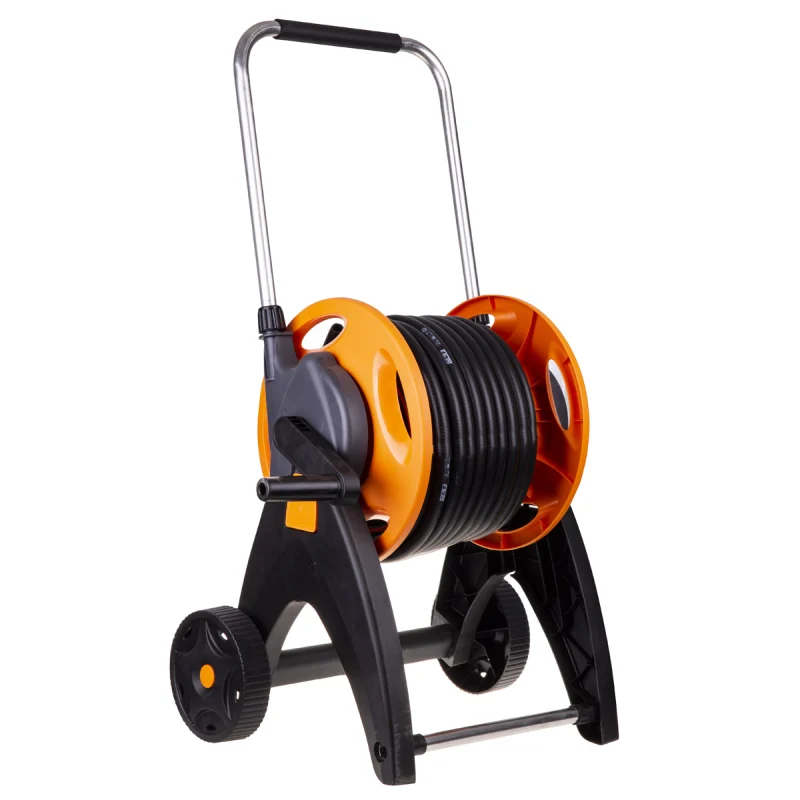 GF Hortum Makarası 1/2 inç 25M Tabancalı Set