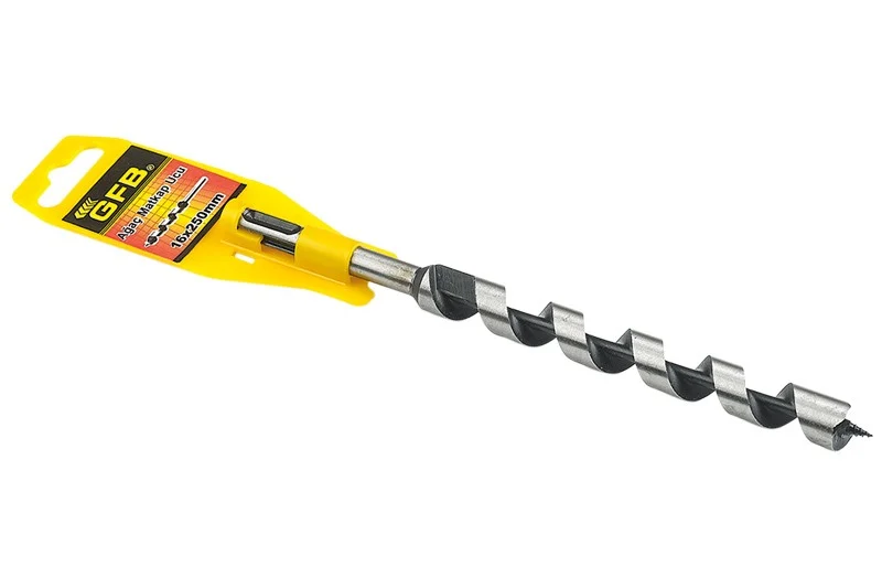 GFB SDS Ağaç Delme Matkap Ucu 10x250 mm