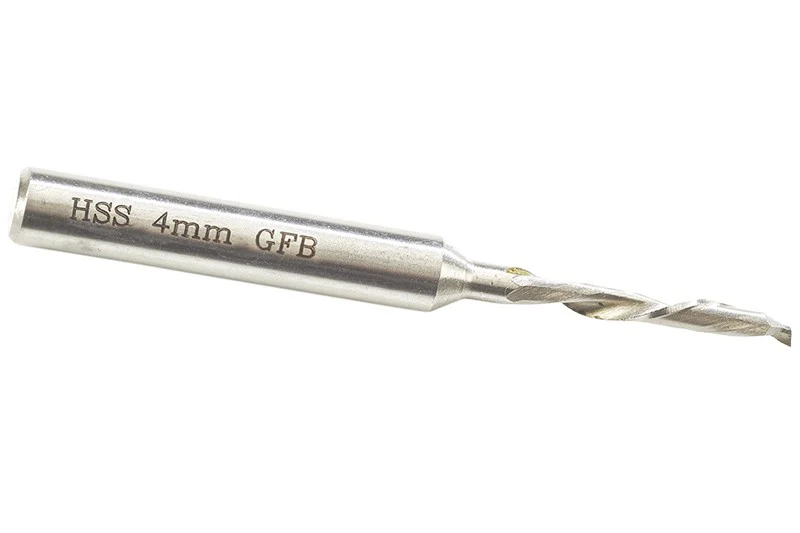 GFB HSS Alüminyum Freze Ucu (Ucu İnce) 4x8x80 mm