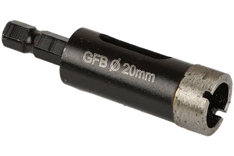 GFB Mermer-Granit Delme Panç-HEX 12 mm