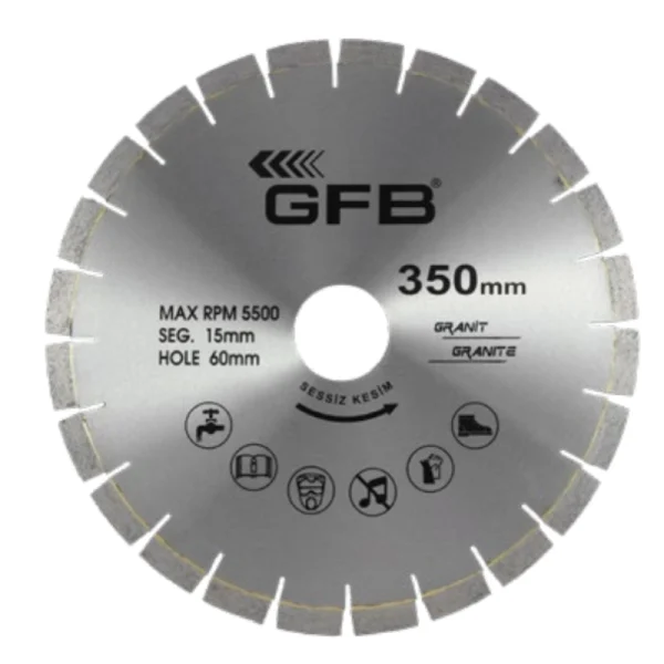 GFB 2376 Daire Testere Bıçağı 300 x 40T x 30.00 mm