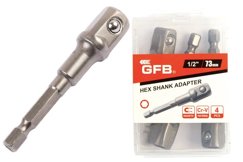 GFB 2565 Hex Lokma Adaptörü 1/2x73