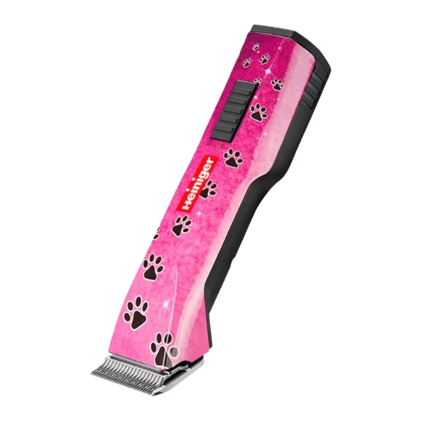 Heiniger Saphır Pink Evcil Hayvan Kırkma Makinesi İki Akülü