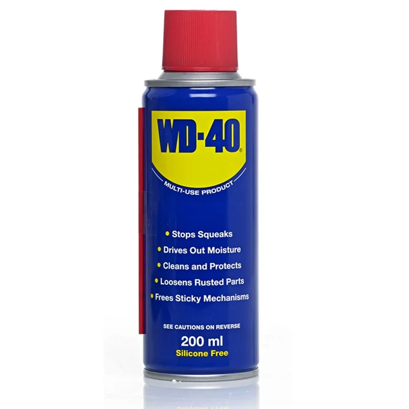 Wd-40 Çok Amaçlı Pas Sökücü Sprey 200 Ml