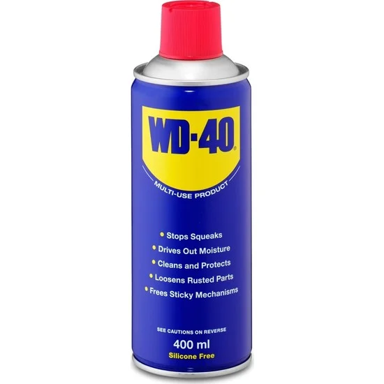 Henkel Wd-40 Çok Amaçlı Pas Sökücü Sprey 400 Ml
