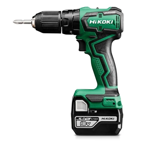 Hitachi-Hikoki DV18DD 18V/55 Nm Akülü Darbeli Matkap