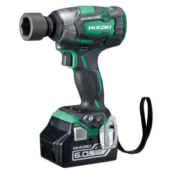Hikoki WR18DBDL2 18 V / 305 Nm Akülü Darbeli Somun Sıkma