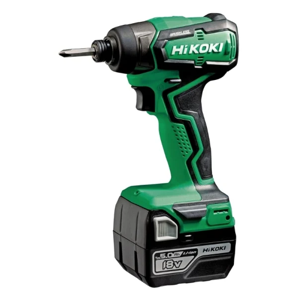 Hikoki WH18DD Akülü Darbeli Delme-Vidalama 18 V / 140 Nm
