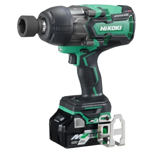 Hikoki WR36DB Darbeli Somun Sıkma 36 V / 1050 Nm / 1/2 İnç
