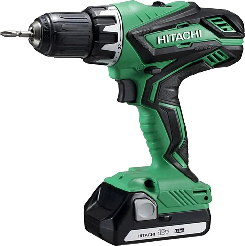 Hitachi Darbeli Matkap DS18DJL