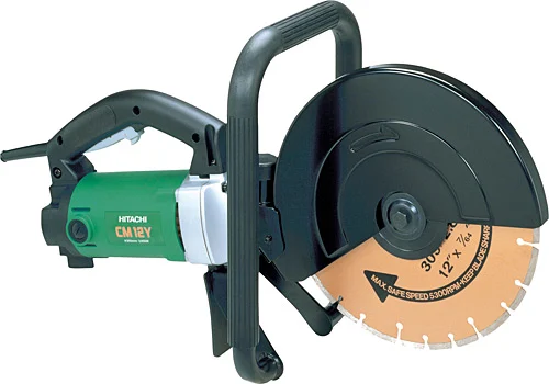 Hitachi CM 12Y Beton ve Taş Kesme Makinesi