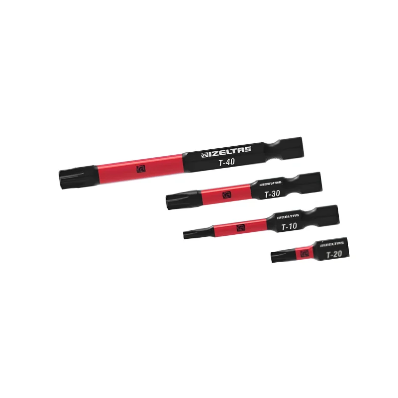 Darbeli Torx Bits Uç