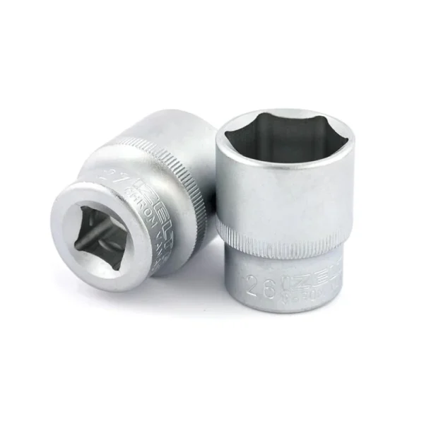 İzeltaş 1113061027 27 mm Altı Köşe Lokma Anahtarı 1/2