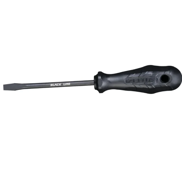 İzeltaş Black Line Düz Uçlu Tornavida 6X100