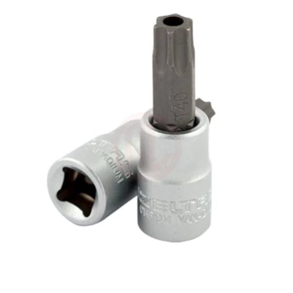 İzeltaş 1/4 Lokmalı Star Delikli(Torx) Uç
