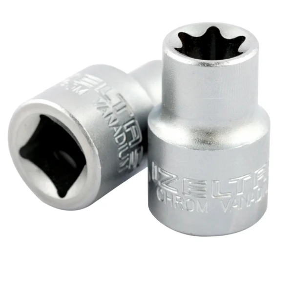 İzeltaş 140000050 E4 3/8 Star(Torx) Anahtar