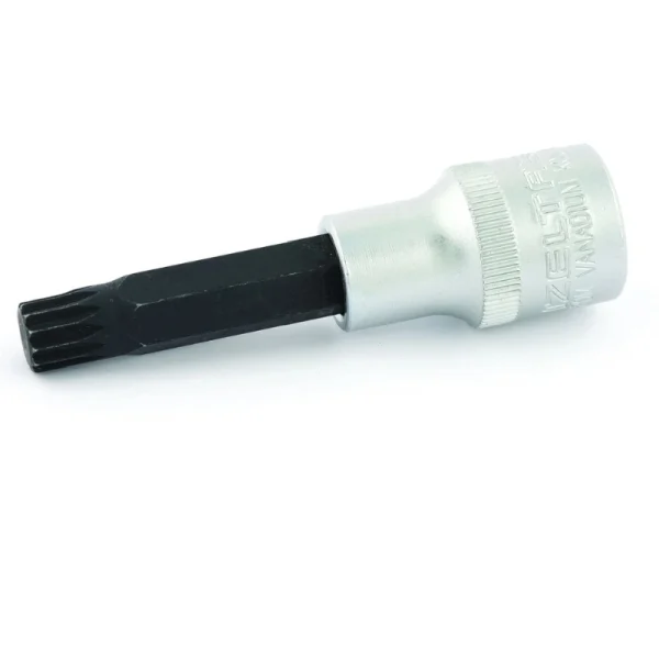 İzeltaş 11140640 M5 1/2inç Oniki Köşe Lokmalı Bits Uç Yivli(60mm)