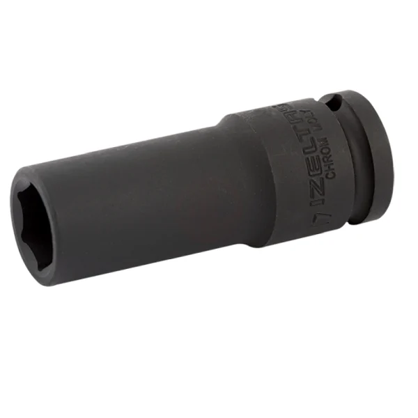 İzeltaş 11080670 8 mm 1/2inç Altı Köşe Havalı Derin Lokma Anahtar