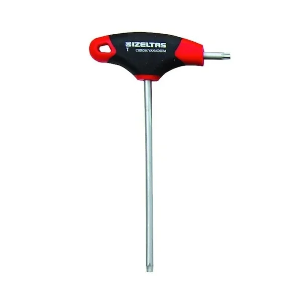 İzeltaş 490922 T Tipi Torx Allen Anahtar