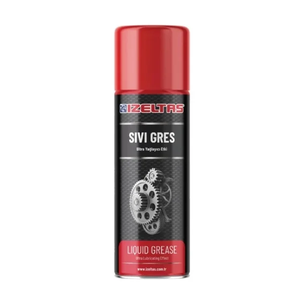 İzeltaş 14000005275 Sıvı Gres 400ml