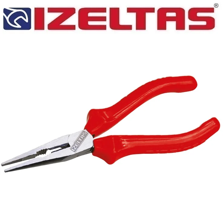 İzeltaş 180mm Kargaburun Düz Uçlu Opak Seri