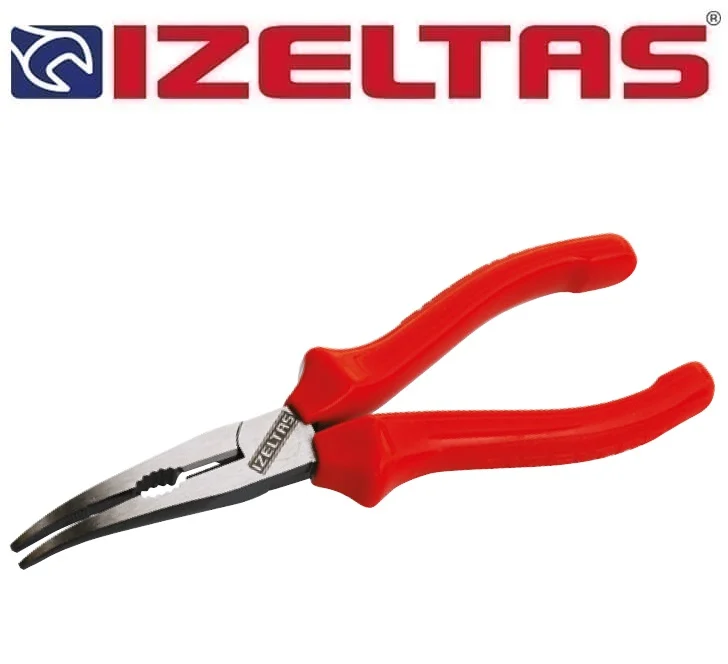 İzeltaş 160mm Kargaburun Eğri Uçlu Opak Seri