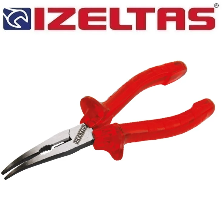 İzeltaş 160mm Kargaburun Eğri Uçlu Kraft Seri